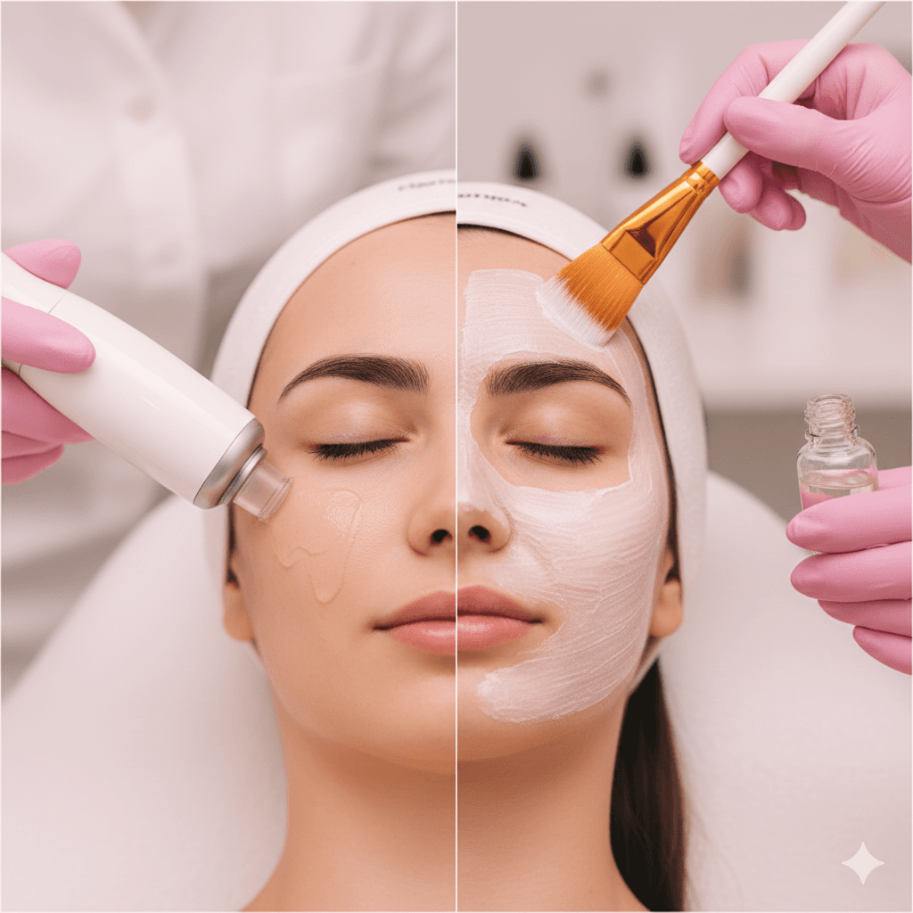 Hydrafacial & Chemical Peels
